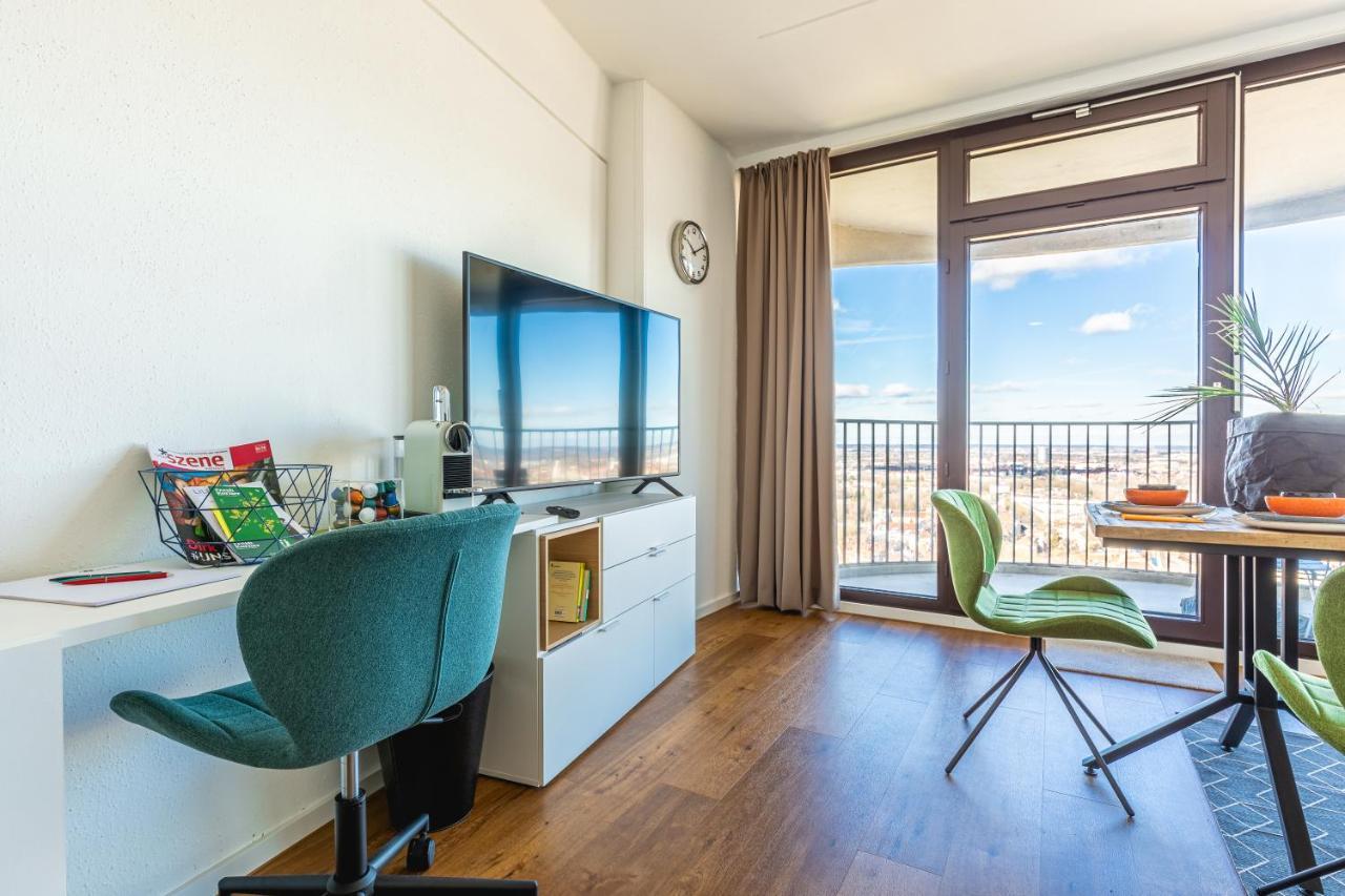 Апартаменты Bright - Fantastic Views - Augsburg Center - Luxury - Congress Экстерьер фото